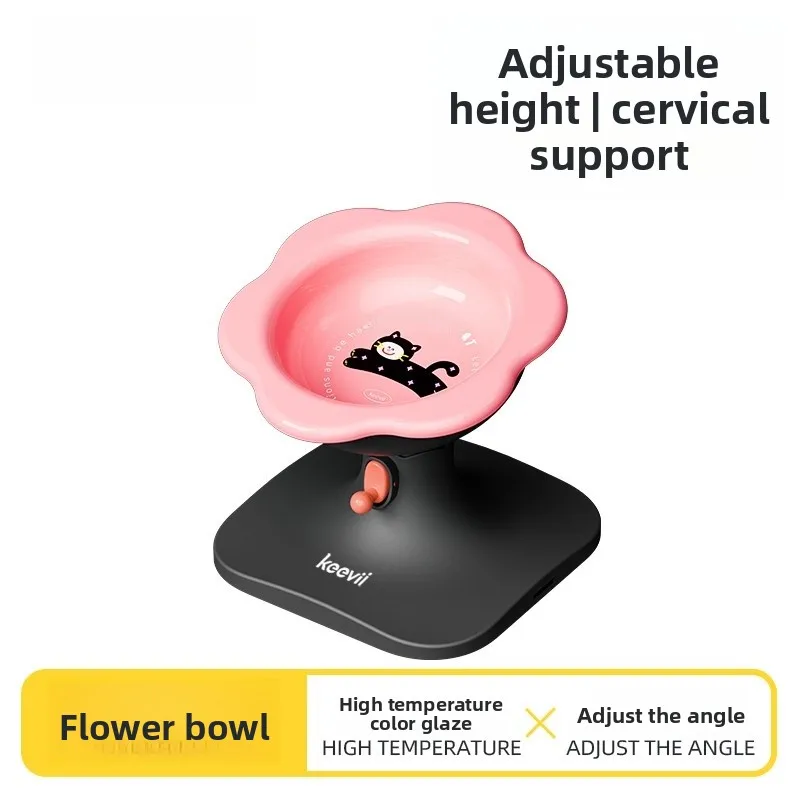 Keevii Adjustable Height Cerc Bowl Ne Protector Anti-Slip Pet Feeder Durable Slow Feeder Dog Bowl Water Bowl
Keevii Adjustable Height Cerc Bowl Ne Protector Anti-Slip Pet Feeder Durable Slow Feeder Dog Bowl Water Bowl