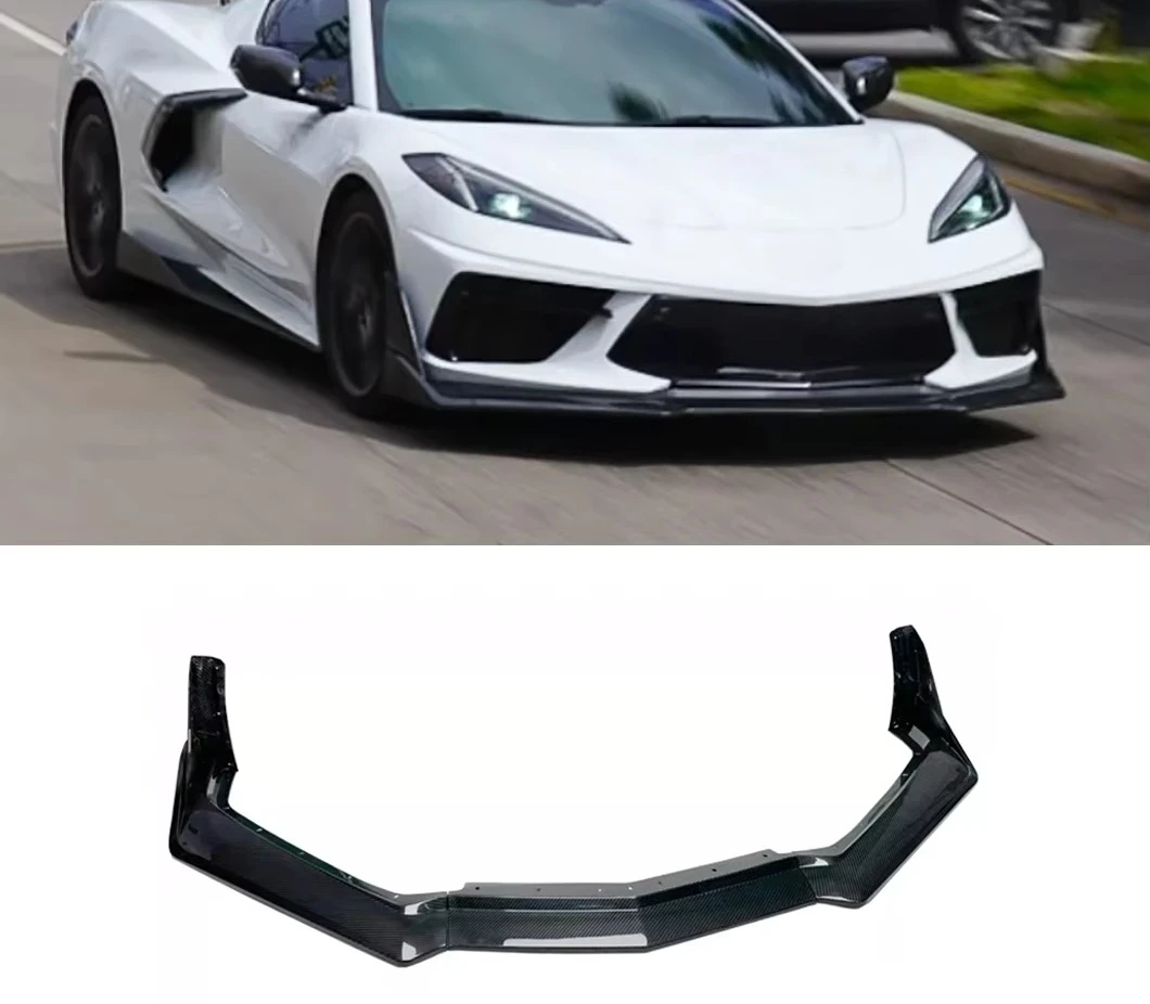 PU-Design for Corvette C8 Z51 Bumper Upgrade ZR1 ZTK Style Body Kit Carbon Fiber Front Lip High Value for Money
PU-Design for Corvette C8 Z51 Bumper Upgrade ZR1 ZTK Style Body Kit Carbon Fiber Front Lip High Value for Money