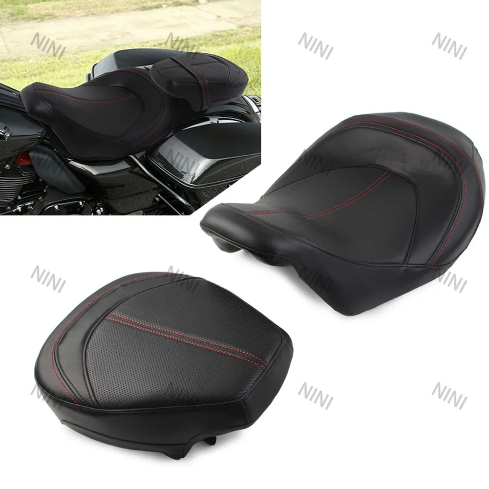 Motorbike For Harley Touring Road Glide CVO FLHR FLHX FLHT FLHRXS FLTRX 2009-2022 Driver Passenger Pillion Seat Low-Profile
Motorbike For Harley Touring Road Glide CVO FLHR FLHX FLHT FLHRXS FLTRX 2009-2022 Driver Passenger Pillion Seat Low-Profile