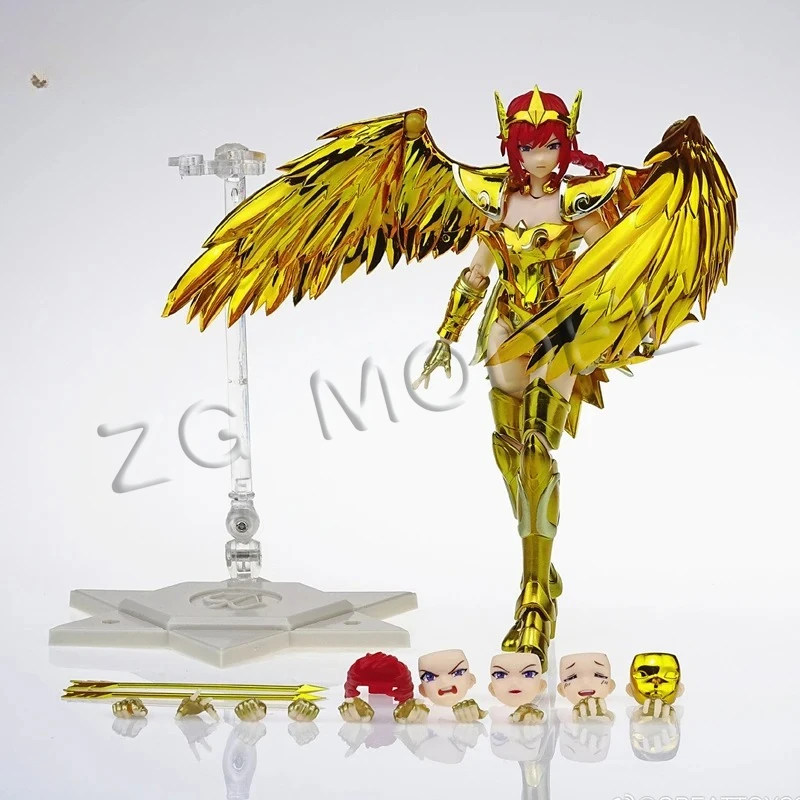 Great Toys/GT Saint Seiya Myth Cloth EX Sagittarius Yvette Holy Contract Female Zodiac Knights of Action Figure Model in Stock
Great Toys/GT Saint Seiya Myth Cloth EX Sagittarius Yvette Holy Contract Female Zodiac Knights of Action Figure Model in Stock