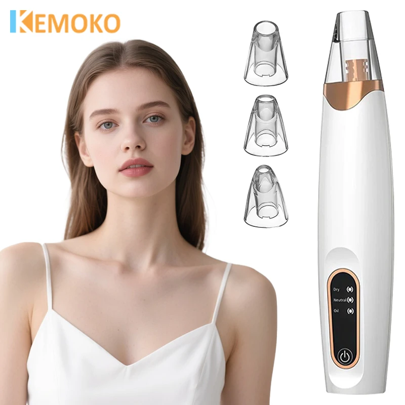 Blackhead Remover Vacuum Suction Electric Face Pore Cleaner Whiteheads Black Spots Pimple Acne Extractor Skin Care Set Beauty
Blackhead Remover Vacuum Suction Electric Face Pore Cleaner Whiteheads Black Spots Pimple Acne Extractor Skin Care Set Beauty