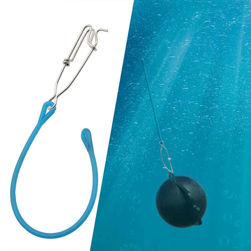 Fishing Hook Lure Connector with Shock Cord Quick Change Crankbait Snaps Topwater Speed Clips Fishing Accessories
Fishing Hook Lure Connector with Shock Cord Quick Change Crankbait Snaps Topwater Speed Clips Fishing Accessories