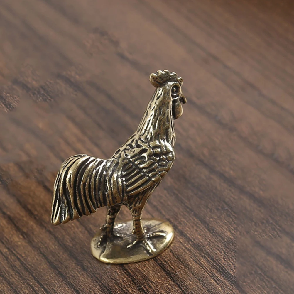 Brass Rooster Statue 28 2g Compact Cute Chicken Figurine for Garden Lawn Patio Yard Pathway Driveway Outdoor Decorations Stylish
Brass Rooster Statue 28 2g Compact Cute Chicken Figurine for Garden Lawn Patio Yard Pathway Driveway Outdoor Decorations Stylish
