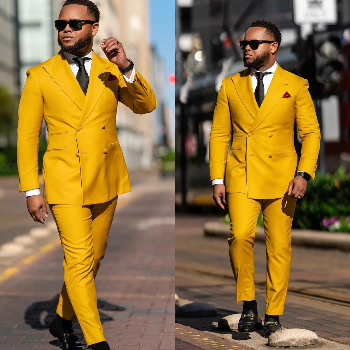 Men Wedding Suit Prom Dress Jacket+Pants Suits Set Slim Fit Tuxedos For Male Blazer Customized British Style Groom Clothing
Men Wedding Suit Prom Dress Jacket+Pants Suits Set Slim Fit Tuxedos For Male Blazer Customized British Style Groom Clothing