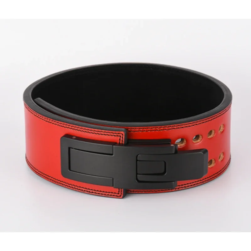 Weight Lifting Lever Belt Leather Weightlifting Gym Lever Buckle Fitness Women Weightlifting, Deadlift Back Support Squats
Weight Lifting Lever Belt Leather Weightlifting Gym Lever Buckle Fitness Women Weightlifting, Deadlift Back Support Squats