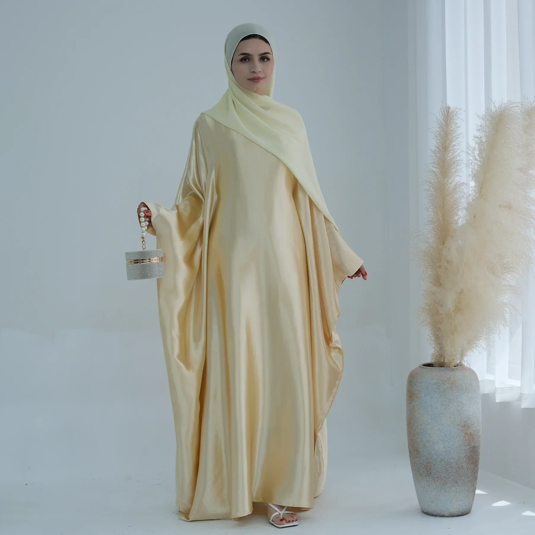 Eid Djellaba Modest Abaya Dubai Kaftan Women Muslim Prayer Dress Turkey Kebaya Caftan Jalabiya Marocain Femme Robe Islam Clothes
Eid Djellaba Modest Abaya Dubai Kaftan Women Muslim Prayer Dress Turkey Kebaya Caftan Jalabiya Marocain Femme Robe Islam Clothes