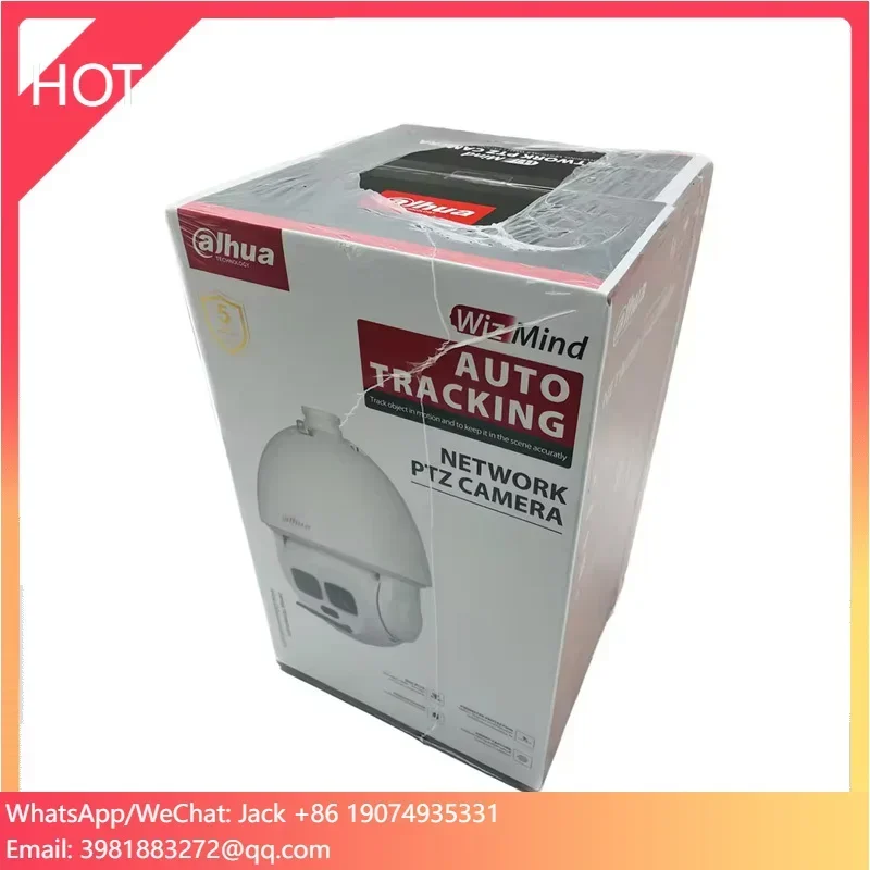 SD6AL445XA-HNR-IR 4MP 45x Starlight IR WizMind Network PTZ Camera With Face Detection
SD6AL445XA-HNR-IR 4MP 45x Starlight IR WizMind Network PTZ Camera With Face Detection