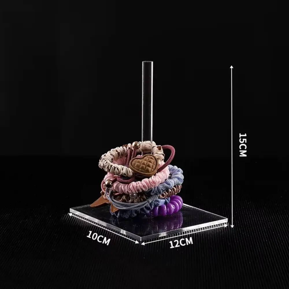 Non-slip Acrylic Headband Holder Removable 1/2/3 Rows Scrunchie Storage Stand Space Saving Portable Hair Tie Display Rack
Non-slip Acrylic Headband Holder Removable 1/2/3 Rows Scrunchie Storage Stand Space Saving Portable Hair Tie Display Rack