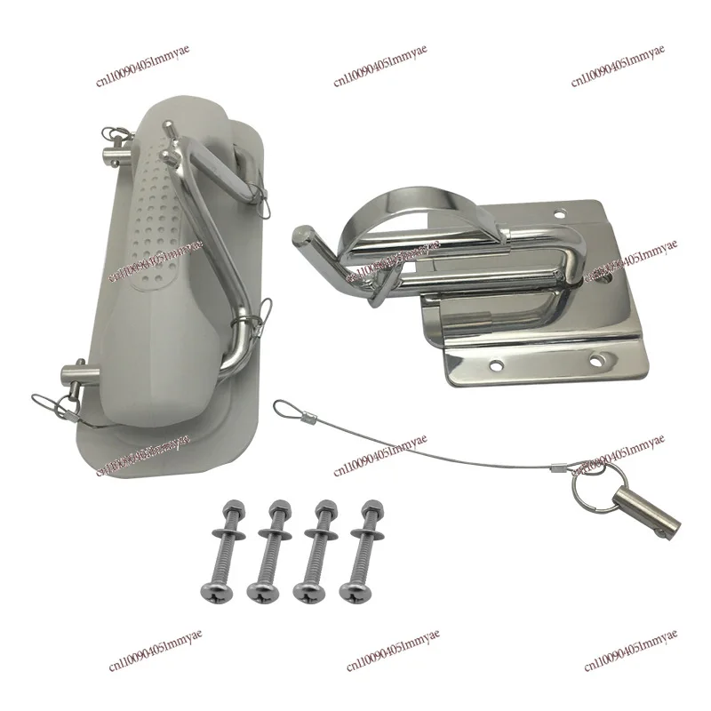 Marine accessories Stainless steel docking bracket combination, davit set
Marine accessories Stainless steel docking bracket combination, davit set
