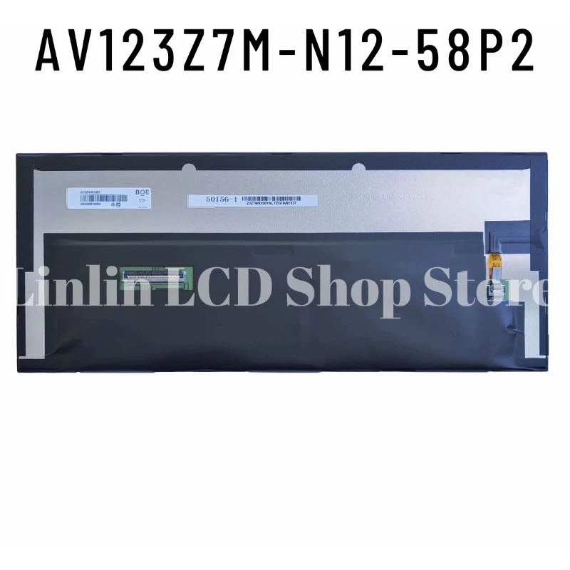 AV123Z7M-N12-58P2 Совершенно новая оригинальная 12,3-дюймовая ЖК-панель дисплея
AV123Z7M-N12-58P2 Совершенно новая оригинальная 12,3-дюймовая ЖК-панель дисплея