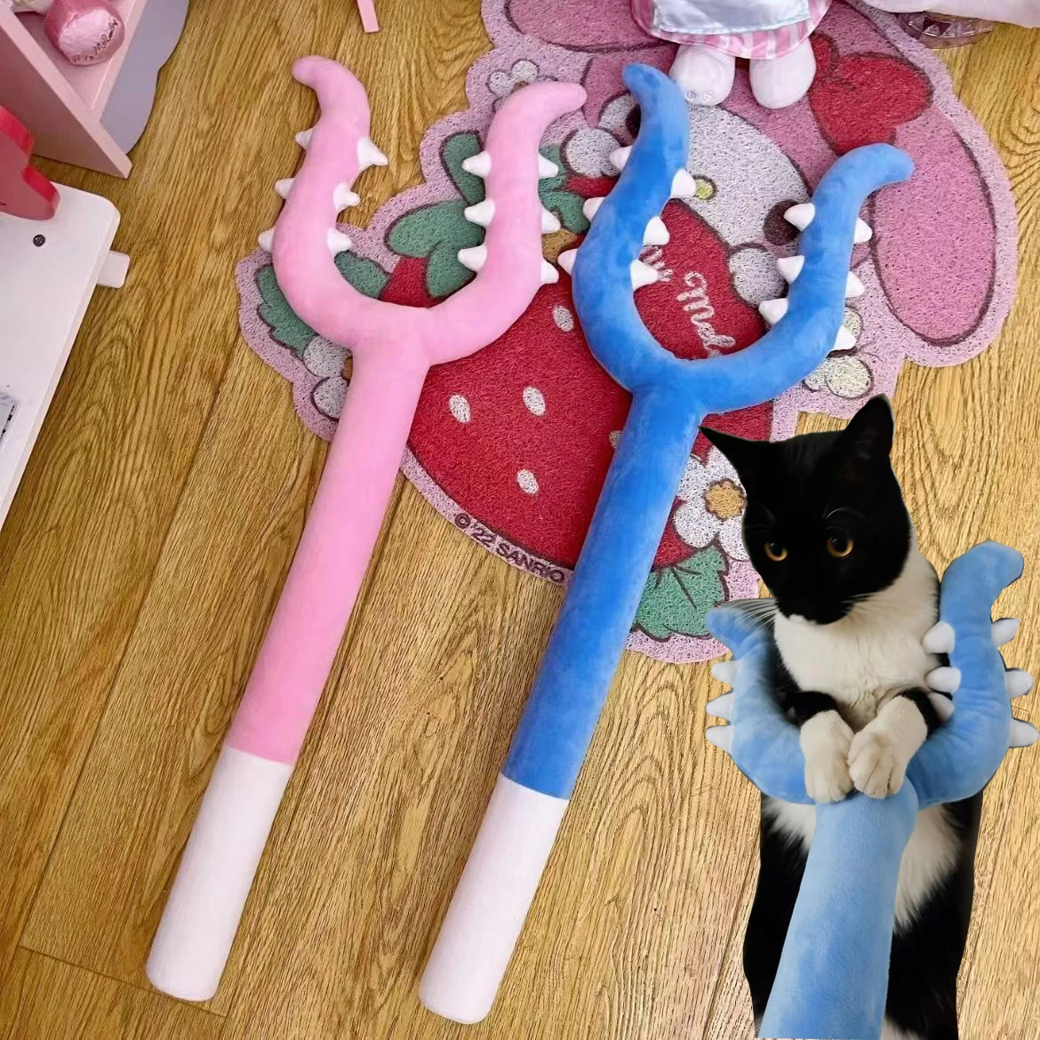 70cm Chiii Crusade Stick ChiikawaES Japanese Anime Peripheral Plush Doll Toys Cartoon Cute Adult Cat Crusade for Children Gifts
70cm Chiii Crusade Stick ChiikawaES Japanese Anime Peripheral Plush Doll Toys Cartoon Cute Adult Cat Crusade for Children Gifts