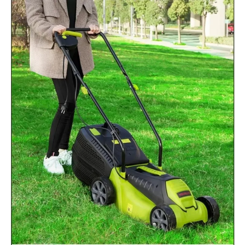 Excellent Quality Home Use High Efficiency Hand Push Electric Lawn Mower
Excellent Quality Home Use High Efficiency Hand Push Electric Lawn Mower