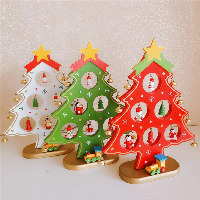 2025 New Mini Wood Christmas Tree Decoration Gift Cute Home Desktop Office Decor Party DIY Gift New Year Children Present
2025 New Mini Wood Christmas Tree Decoration Gift Cute Home Desktop Office Decor Party DIY Gift New Year Children Present