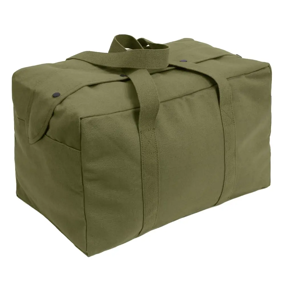 Free ShippingSmall Canvas Parachute Cargo Bag – Rugged Outdoor Storage Travel Duffle
Free ShippingSmall Canvas Parachute Cargo Bag – Rugged Outdoor Storage Travel Duffle