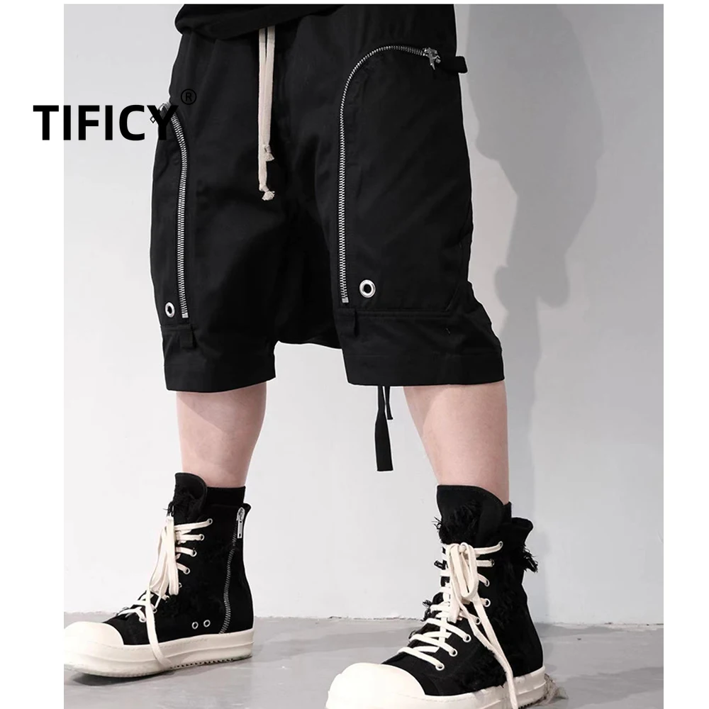 High Street Dark Ro Shorts Men's Zipper Large Pocket Function Motorcycle Haren Five Point Medium Casual Loose Pants Short
High Street Dark Ro Shorts Men's Zipper Large Pocket Function Motorcycle Haren Five Point Medium Casual Loose Pants Short