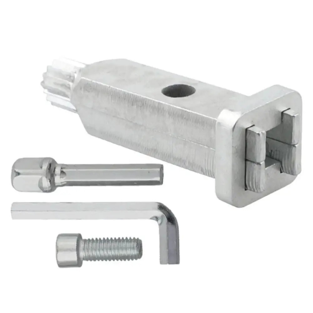 Multifunctional Screw Extractor Efficient Repair Broken Bolt Remover Alloy Steel Adjustable Water Valve Removal Tool Water Tap
Multifunctional Screw Extractor Efficient Repair Broken Bolt Remover Alloy Steel Adjustable Water Valve Removal Tool Water Tap