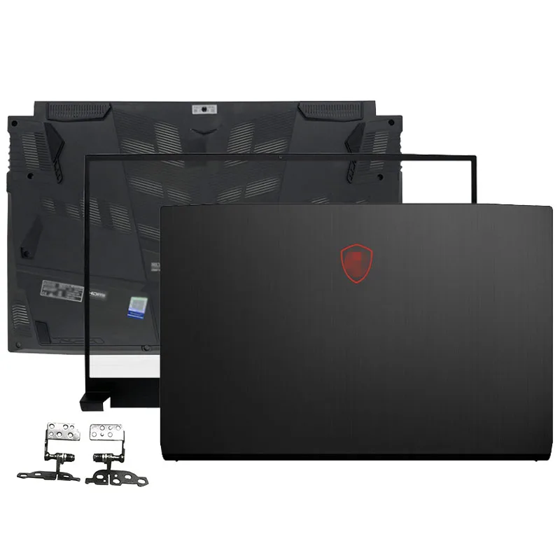 NEW For MSI GF75 MS-17F5 MS-17F1 Series Laptop LCD Back Cover Front Bezel Palmrest Bottom Case LCD Hinges A B C D Cover Black
NEW For MSI GF75 MS-17F5 MS-17F1 Series Laptop LCD Back Cover Front Bezel Palmrest Bottom Case LCD Hinges A B C D Cover Black