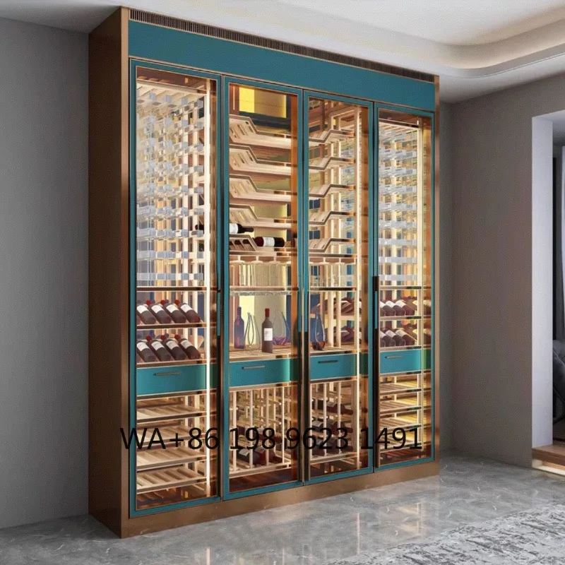 OEM Dual Zone Wine Cooler Stainless Steel Champagne Cabinet Constant Temperature Humidity Control for Home Bar
OEM Dual Zone Wine Cooler Stainless Steel Champagne Cabinet Constant Temperature Humidity Control for Home Bar