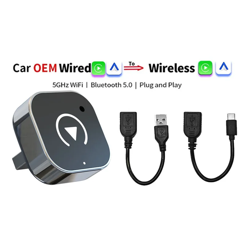 Мини-бокс Plug Andplay адаптер Forvw Toyota Nissan Honda Ford Benz беспроводной Android авто адаптер
Мини-бокс Plug Andplay адаптер Forvw Toyota Nissan Honda Ford Benz беспроводной Android авто адаптер