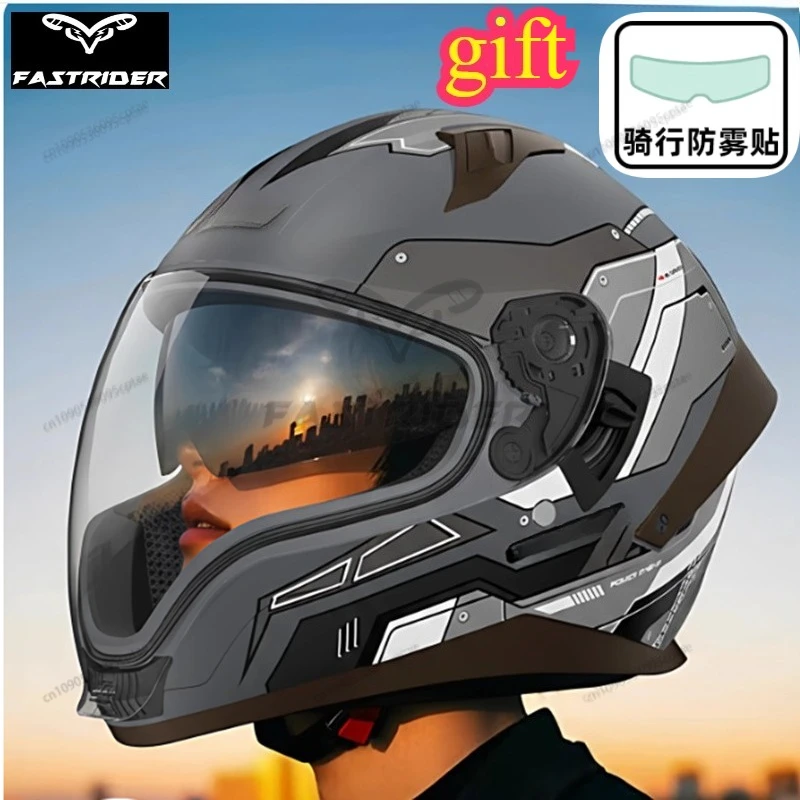 Мотоциклетный шлем, универсальный шлем для мужчин и женщин на все сезоны, защита от холода взимку, полный шлем с теплой питьевой водой.
Мотоциклетный шлем, универсальный шлем для мужчин и женщин на все сезоны, защита от холода взимку, полный шлем с теплой питьевой водой.