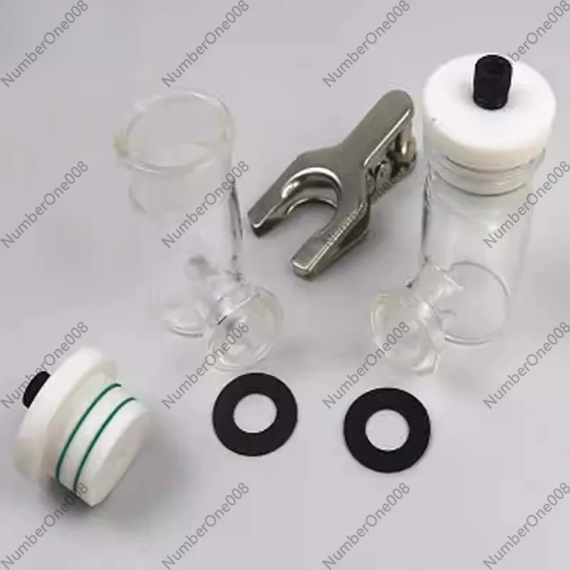 Электролитическая ячейка H-типа, 50 мл, герметичная, со сменной мембраной, с матовым уплотнением
Электролитическая ячейка H-типа, 50 мл, герметичная, со сменной мембраной, с матовым уплотнением