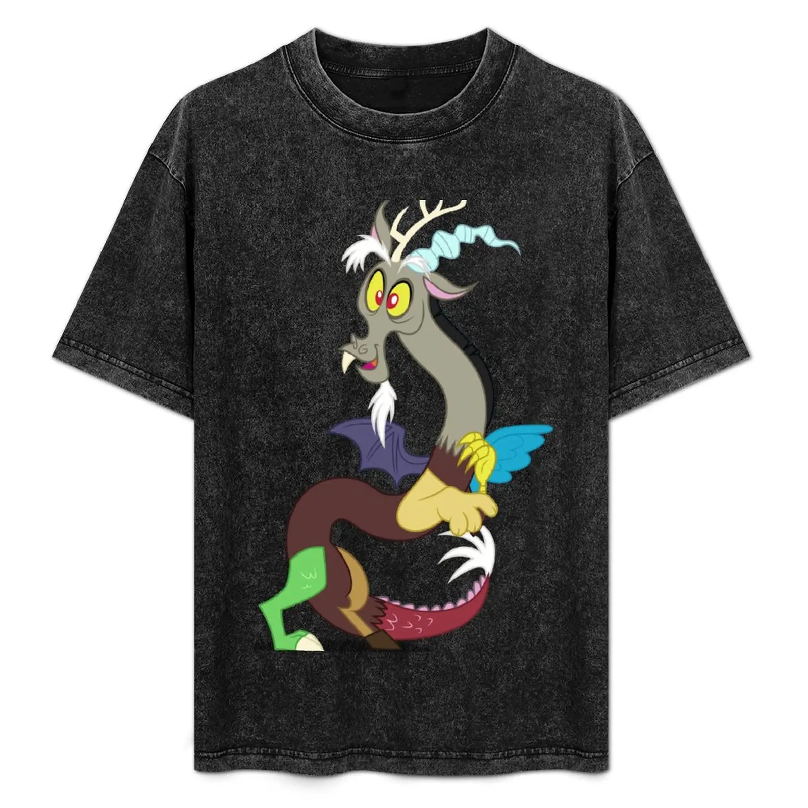 Happy Draconequus T-Shirt Soft Durable Cotton T-Shirt
Happy Draconequus T-Shirt Soft Durable Cotton T-Shirt