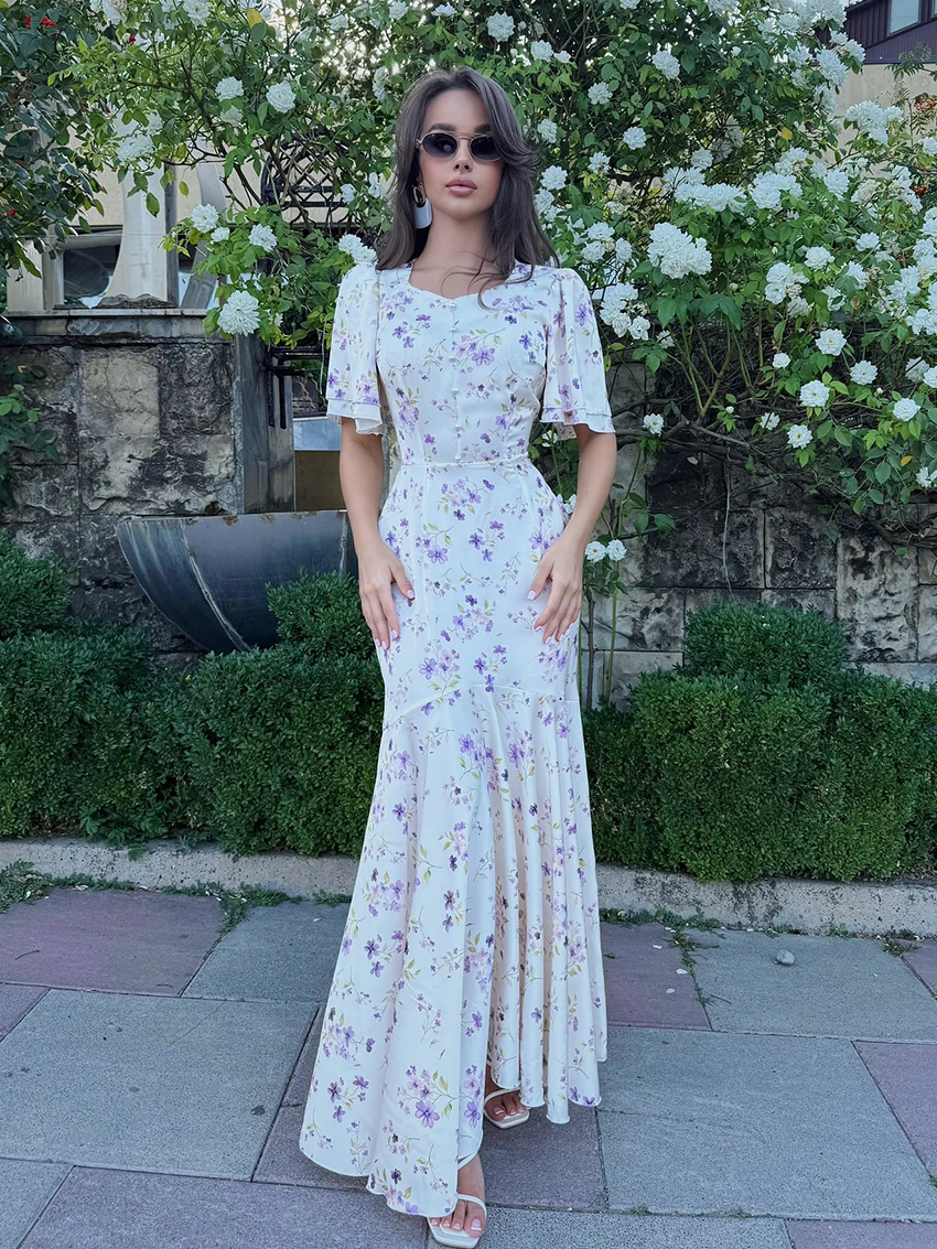 Marthaqiqi Printing Female Sleepwear Half Sleeve Nightgowns Sexy V-Neck Nightwear Ankle-Length Dress Winter Women Pajama Fashion
Marthaqiqi Printing Female Sleepwear Half Sleeve Nightgowns Sexy V-Neck Nightwear Ankle-Length Dress Winter Women Pajama Fashion