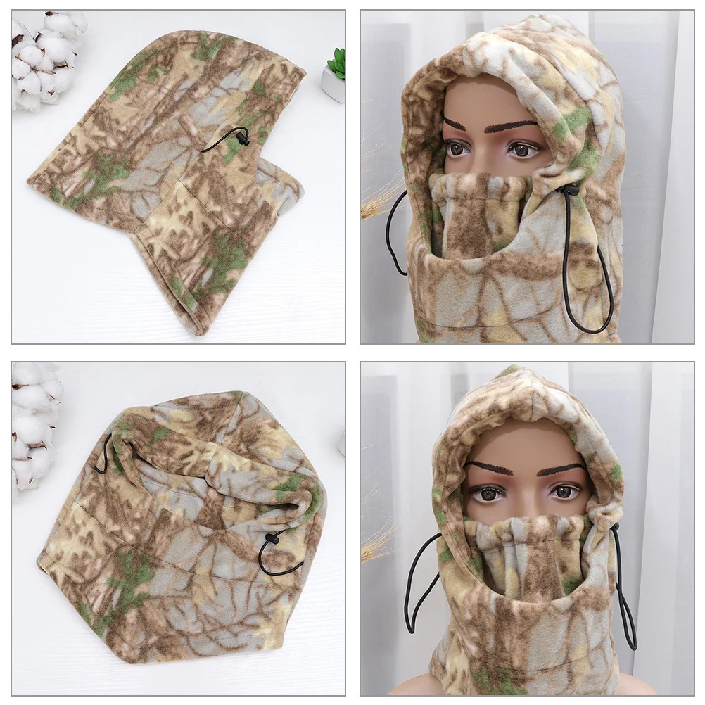 Anti-Cold Facial Hood Windproof Thick Warm Winter Outdoor Cycling Skiing Hiking Head Cover Durable Practical Guard
Anti-Cold Facial Hood Windproof Thick Warm Winter Outdoor Cycling Skiing Hiking Head Cover Durable Practical Guard