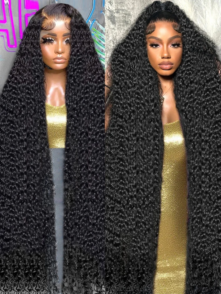 220 Density Deep Wave 13x6 HD Transparent Lace Frontal Human Hair Wigs 38 Inch Curly 13x4 Lace Front Wigs Human Hair For Women
220 Density Deep Wave 13x6 HD Transparent Lace Frontal Human Hair Wigs 38 Inch Curly 13x4 Lace Front Wigs Human Hair For Women