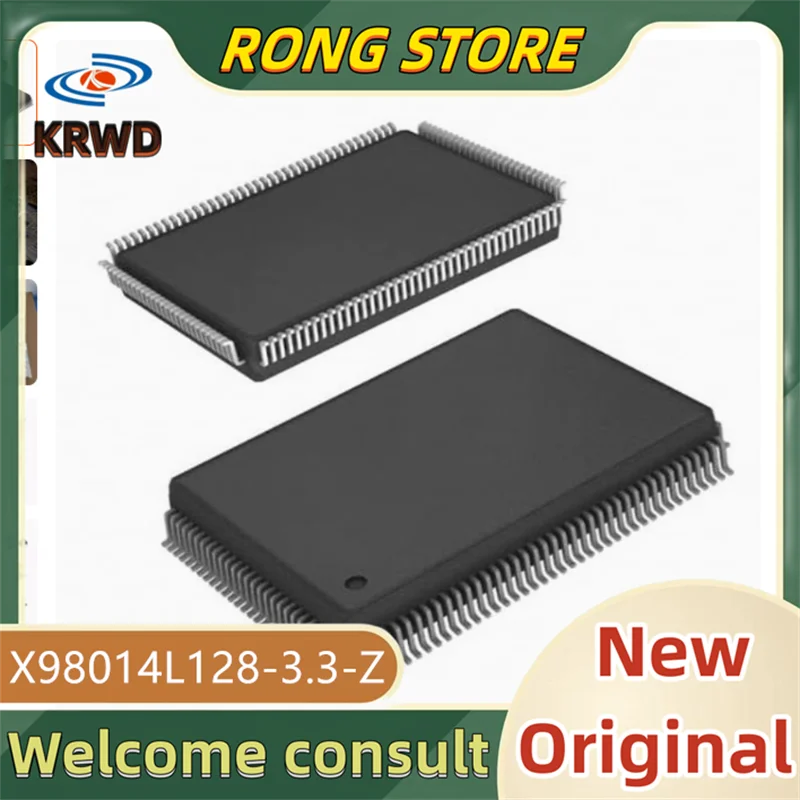 2PCS New and original X98014L128-3.3-Z X98014L128-3.3 X98014L128-3 X98014L128 QFP
2PCS New and original X98014L128-3.3-Z X98014L128-3.3 X98014L128-3 X98014L128 QFP