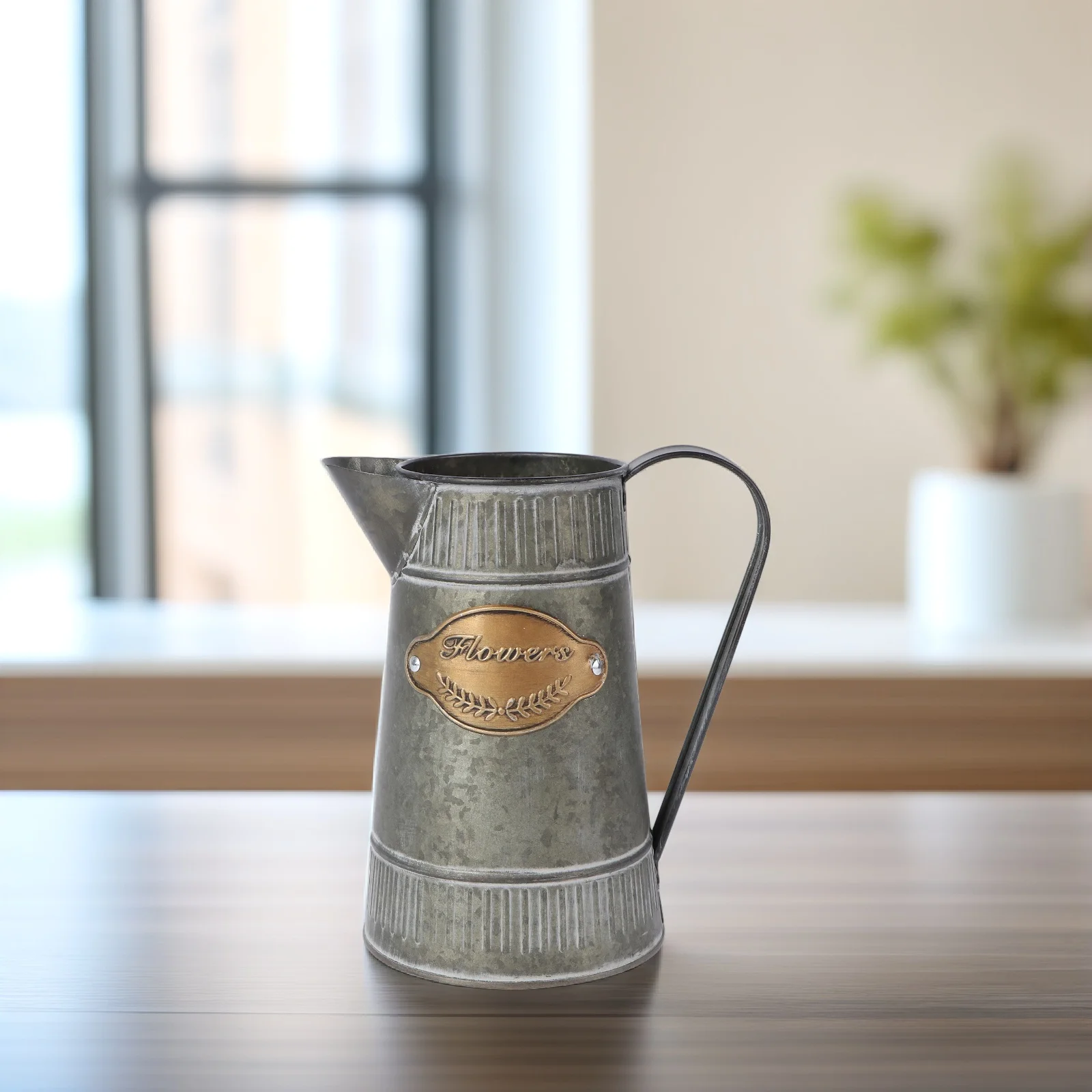 Iron Plant Pot Pitcher Handle Rustic Flower Pot Home Decoration Flower Container Vase Iron Flowerpot Home Decoration
Iron Plant Pot Pitcher Handle Rustic Flower Pot Home Decoration Flower Container Vase Iron Flowerpot Home Decoration