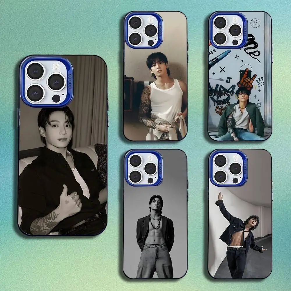 J-Jung-Kook Jeon Seven Gold Phone Case For iPhone 16,15,14,13,12,11,Mini,Pro,SE,MAX Blue Matte Silicone Cover
J-Jung-Kook Jeon Seven Gold Phone Case For iPhone 16,15,14,13,12,11,Mini,Pro,SE,MAX Blue Matte Silicone Cover
