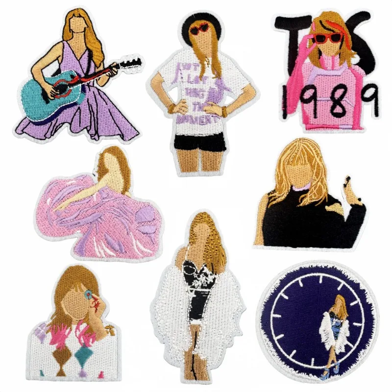 2015 Fashion Girl Iron on Patches Sew on Patch Applique for Jeans Clothes Backpacks Jackets Repair Decor DIY Craft
2015 Fashion Girl Iron on Patches Sew on Patch Applique for Jeans Clothes Backpacks Jackets Repair Decor DIY Craft