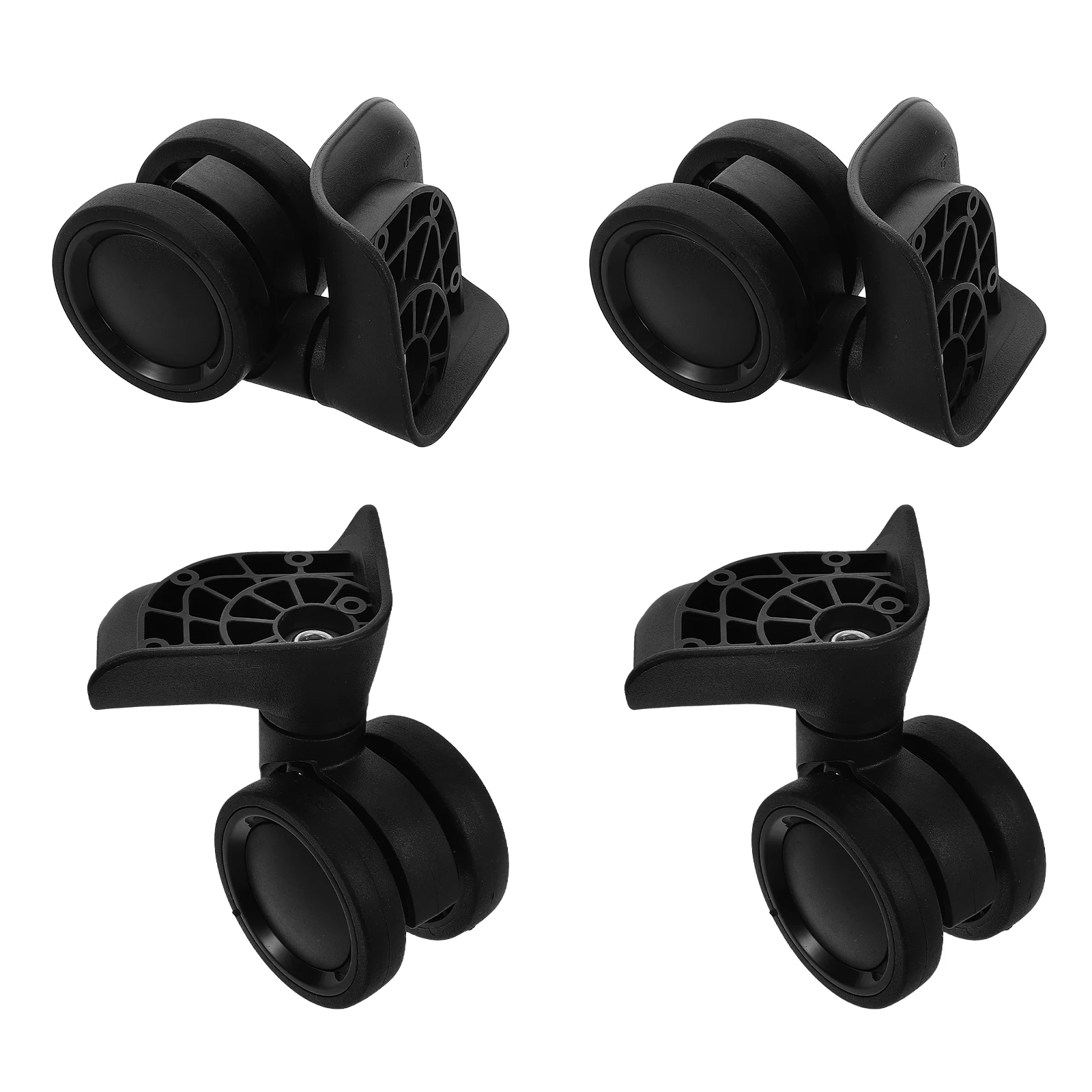 4PCS Spinner Luggage Replacement Wheels Suitcase Universal Durable Plastic 360Degree Swivel Easy Installation Wide Compatibility
4PCS Spinner Luggage Replacement Wheels Suitcase Universal Durable Plastic 360Degree Swivel Easy Installation Wide Compatibility