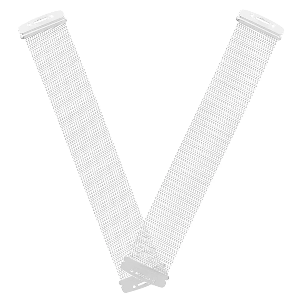 2Pcs Snare Drum Wire Durable Metal Belts Stainless Steel AntiRust Replacement for Drum Accessories Marching Instruments
2Pcs Snare Drum Wire Durable Metal Belts Stainless Steel AntiRust Replacement for Drum Accessories Marching Instruments