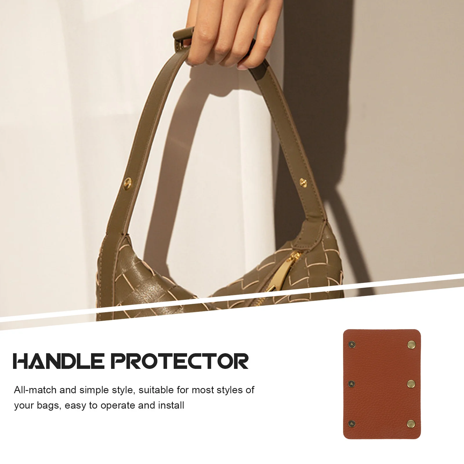 2 Pcs Anti-snap Gloves Suitcase Handle Cover Covers Bag Pu Protector Travel Wrap
2 Pcs Anti-snap Gloves Suitcase Handle Cover Covers Bag Pu Protector Travel Wrap