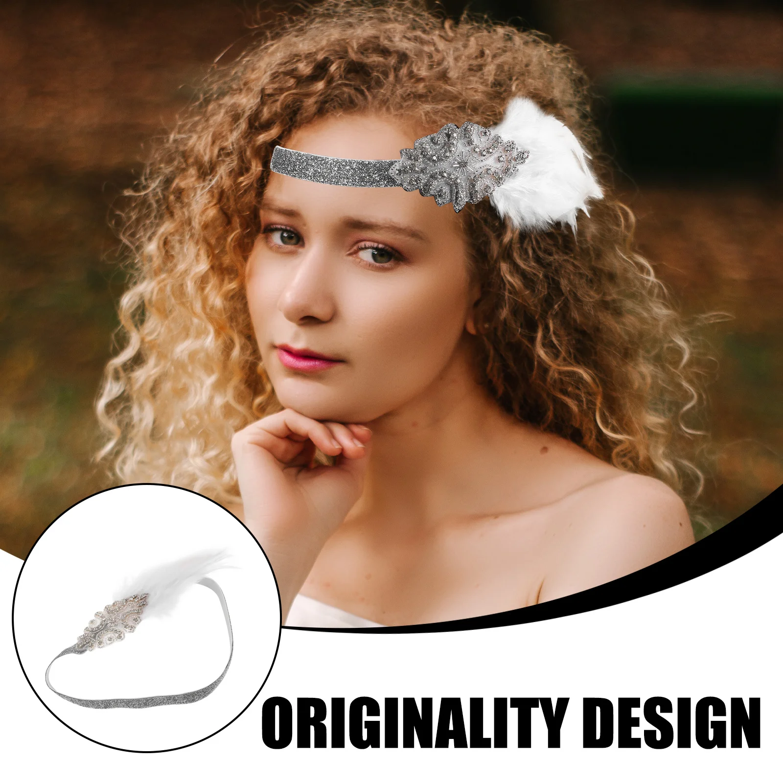 Forehead Headwear Stylish Comfortable Headdress for Wedding Party Costume Cosplay Elegant Women Accessory
Forehead Headwear Stylish Comfortable Headdress for Wedding Party Costume Cosplay Elegant Women Accessory