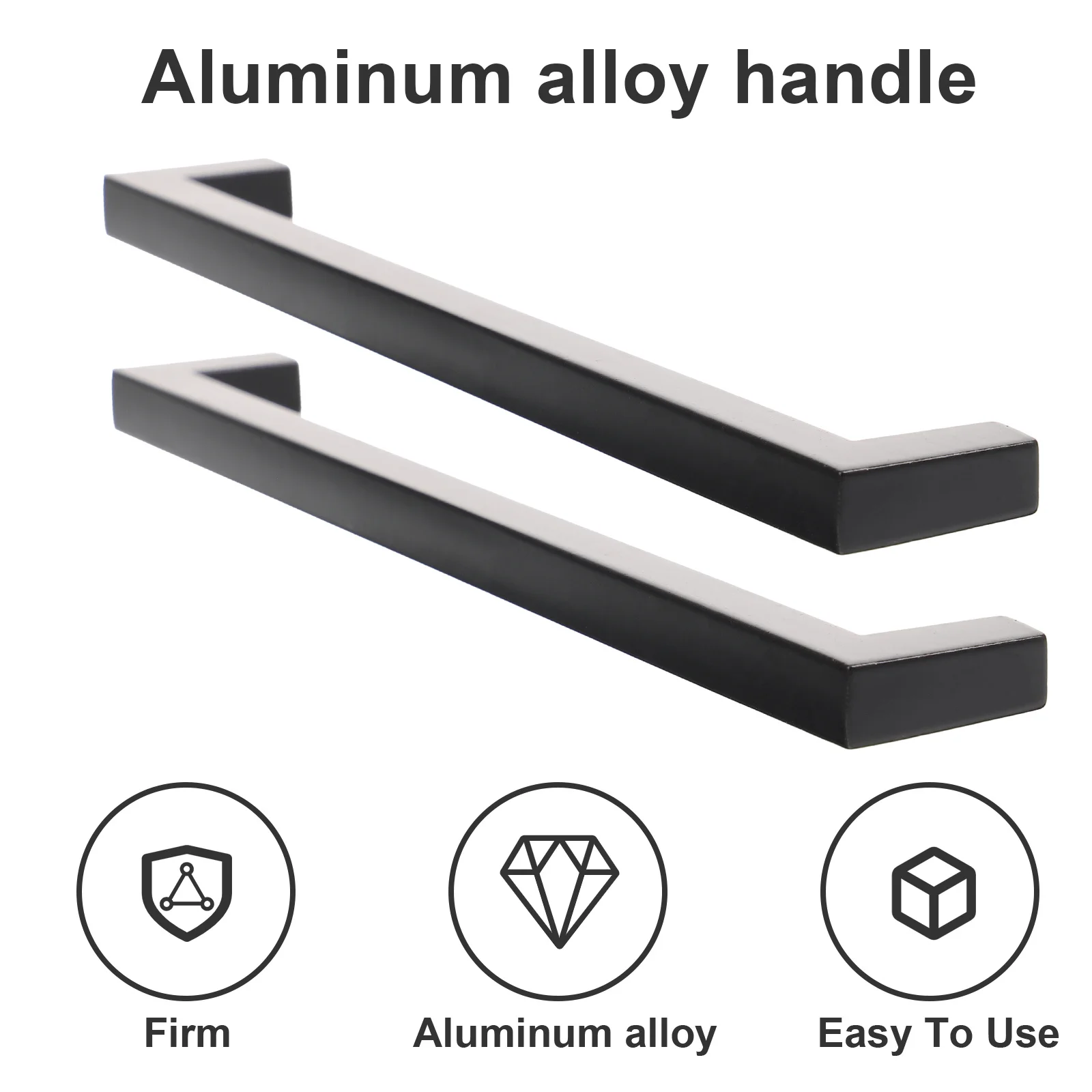 2Pcs Cabinet Pulls Door Handles Set Premium Metal Drawer Pulls for Kitchen Cupboard Wardrobe Furniture Modern Minimalist Style
2Pcs Cabinet Pulls Door Handles Set Premium Metal Drawer Pulls for Kitchen Cupboard Wardrobe Furniture Modern Minimalist Style