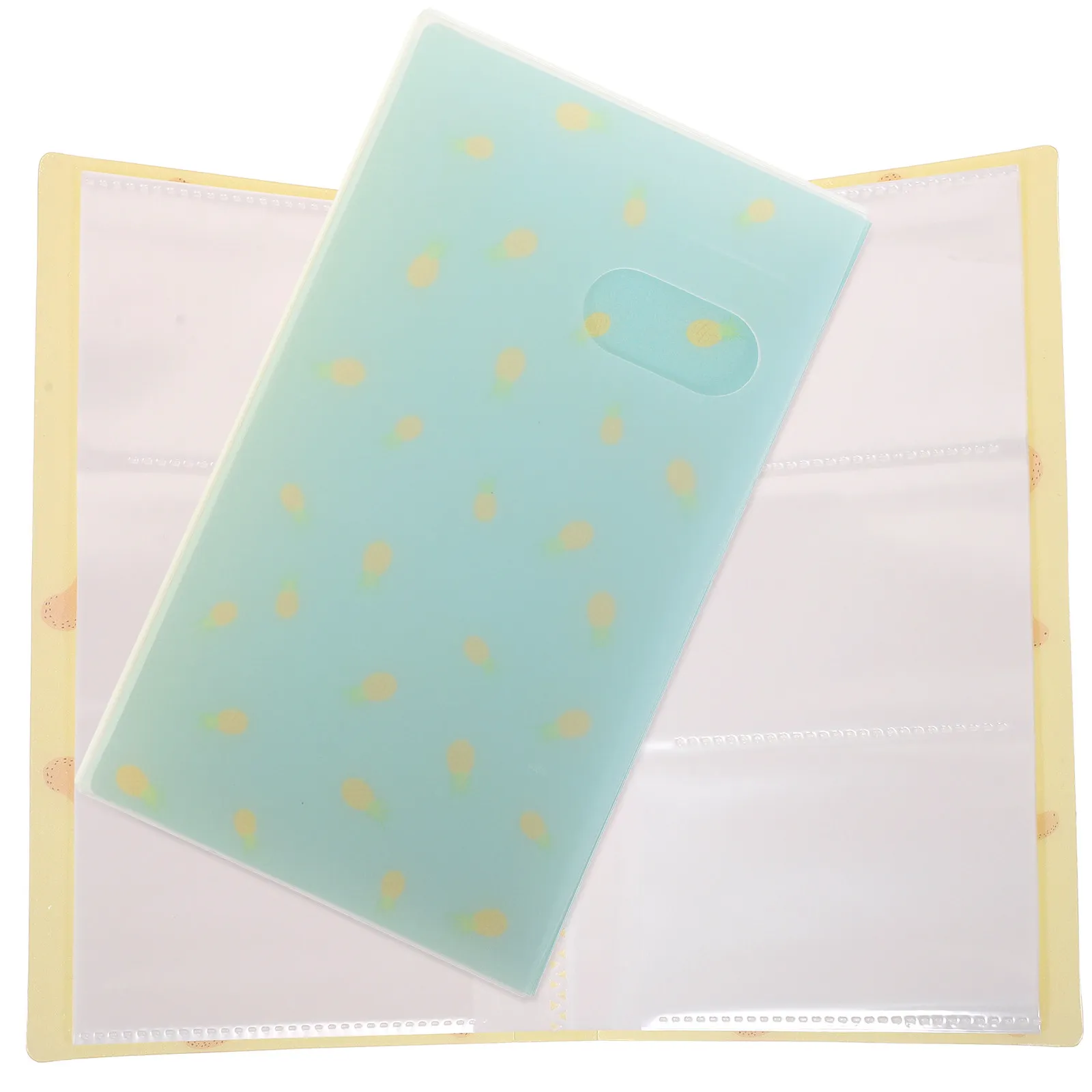 2pcs Sticker Storage Book 120 Slots Transparent Portable Organizer For Nail Art Decals Album Lightweight Holder Sticker Binder
2pcs Sticker Storage Book 120 Slots Transparent Portable Organizer For Nail Art Decals Album Lightweight Holder Sticker Binder
