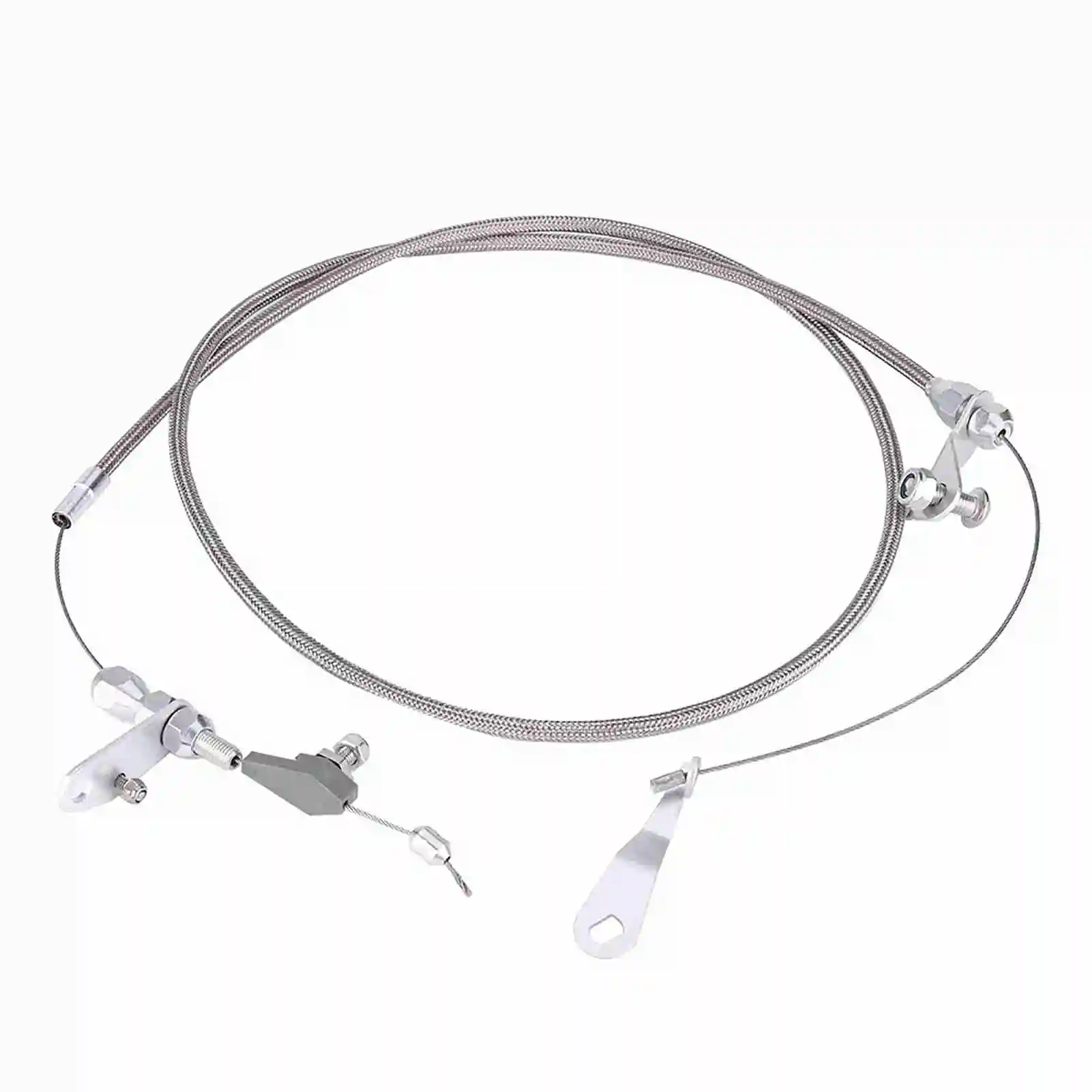 Автомобильный плетеный кабель из нержавеющей стали, съемник коробки передач для Ford C6, автомобильные аксессуары для трансмиссии
Автомобильный плетеный кабель из нержавеющей стали, съемник коробки передач для Ford C6, автомобильные аксессуары для трансмиссии