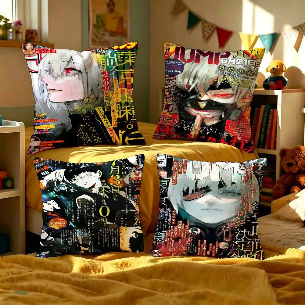 Anime Tokyo G-Ghoul K-Kaneki Ken Pillow Gift Home Office Decoration Bedroom Sofa Car Cushion Cover Case 45x45
Anime Tokyo G-Ghoul K-Kaneki Ken Pillow Gift Home Office Decoration Bedroom Sofa Car Cushion Cover Case 45x45