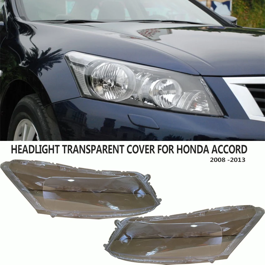 Крышка автомобильной фары для Honda Accord 2008 2009 2010 2011 2012 2013, прозрачная крышка объектива, прозрачный корпус фары, аксессуары
Крышка автомобильной фары для Honda Accord 2008 2009 2010 2011 2012 2013, прозрачная крышка объектива, прозрачный корпус фары, аксессуары