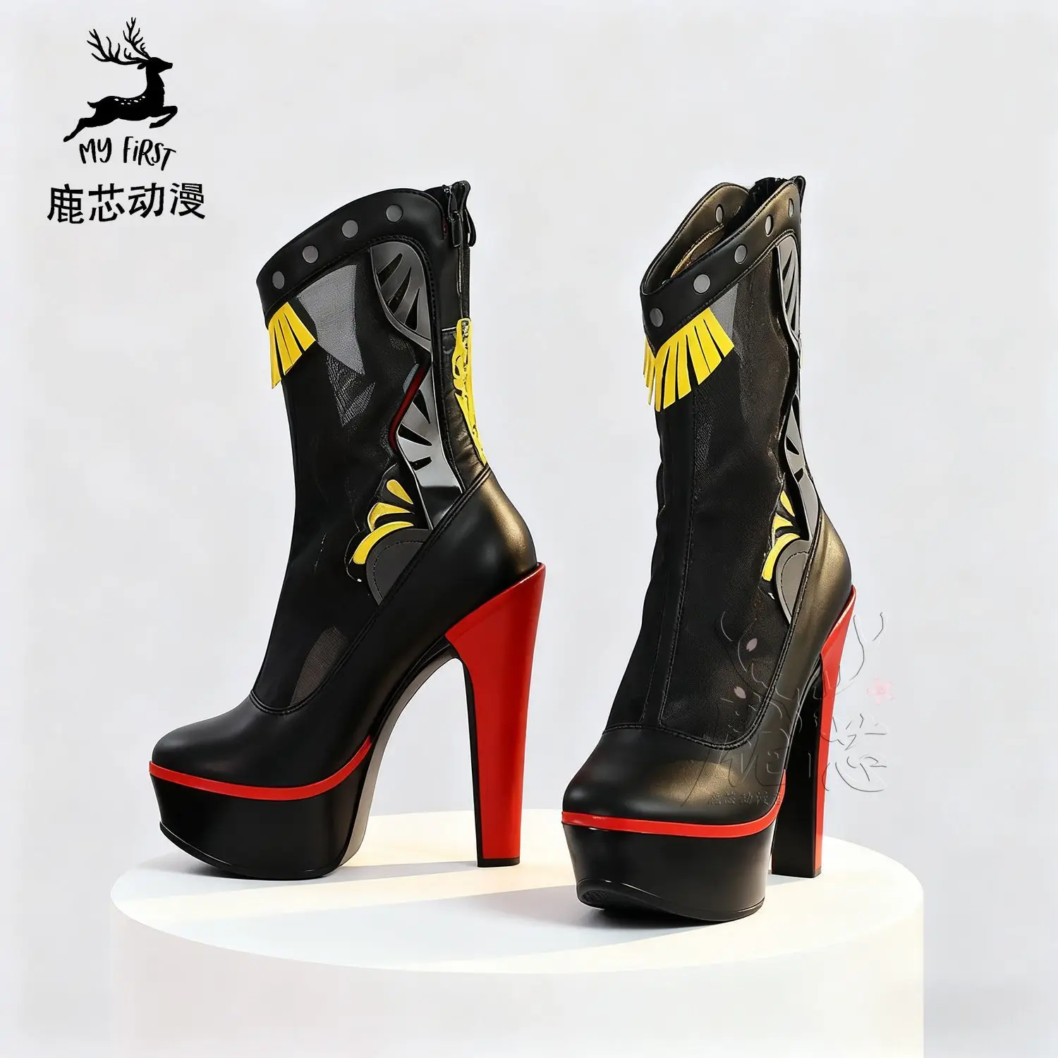 Zenless Zone Zero Ye Shunguang Cosplay Shoes Anime Character Halloween Carnival Party Prop
Zenless Zone Zero Ye Shunguang Cosplay Shoes Anime Character Halloween Carnival Party Prop