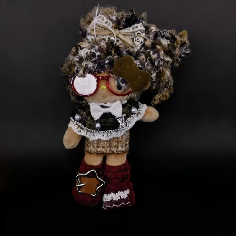 Новый Sanrio мультфильм Hello Kitty, милая черно-волосая пряная девушка Kitty, длинноногая плюшевая кукла, плюшевая сумка, очаровательный брелок, кукла, милый подарок
Новый Sanrio мультфильм Hello Kitty, милая черно-волосая пряная девушка Kitty, длинноногая плюшевая кукла, плюшевая сумка, очаровательный брелок, кукла, милый подарок