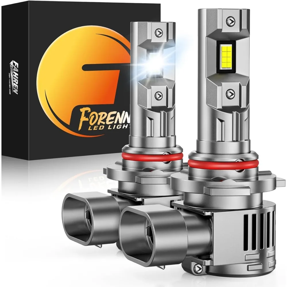 Fahren New 9012 Bulb, 50000 Lumens 1000% Ultra-Brighter, 1:1 Size Hir2 fog light, 60000HRS+ Lifespan, IP68 Plug and Play, Pack o
Fahren New 9012 Bulb, 50000 Lumens 1000% Ultra-Brighter, 1:1 Size Hir2 fog light, 60000HRS+ Lifespan, IP68 Plug and Play, Pack o