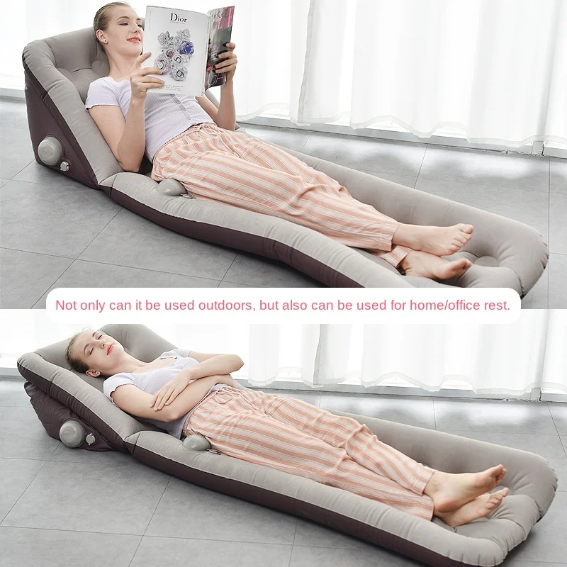 Outdoor Automatic Inflatable Mattress Portable Folding Camping Waterproof Mat Inflatable Bed Camping Office Nap Sofa Bed
Outdoor Automatic Inflatable Mattress Portable Folding Camping Waterproof Mat Inflatable Bed Camping Office Nap Sofa Bed