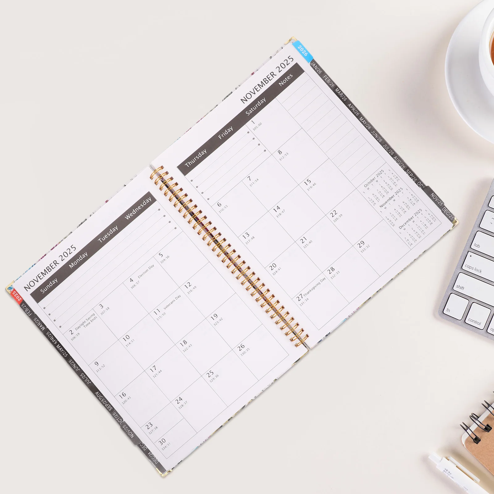 2024 Agenda Book 2024-2026 Planner Daily Use Note Pads Calendar Decorative Notepad Paper Monthly Business Planning Notebook
2024 Agenda Book 2024-2026 Planner Daily Use Note Pads Calendar Decorative Notepad Paper Monthly Business Planning Notebook