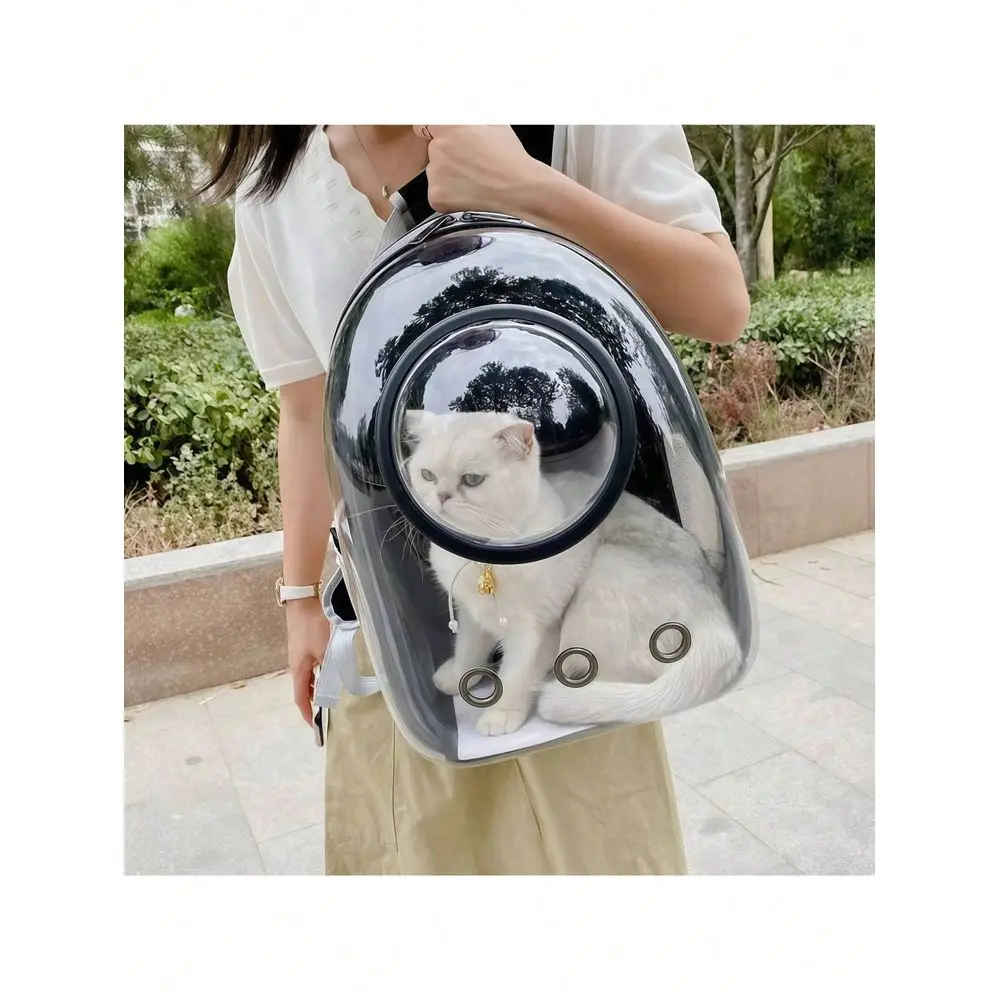Space Capsule Backpack, Small To MediumSized Cat, Puppy, Or Rabbit Carrying Bag, Transparent, Breathable, HeatResistant, And Wa
Space Capsule Backpack, Small To MediumSized Cat, Puppy, Or Rabbit Carrying Bag, Transparent, Breathable, HeatResistant, And Wa
