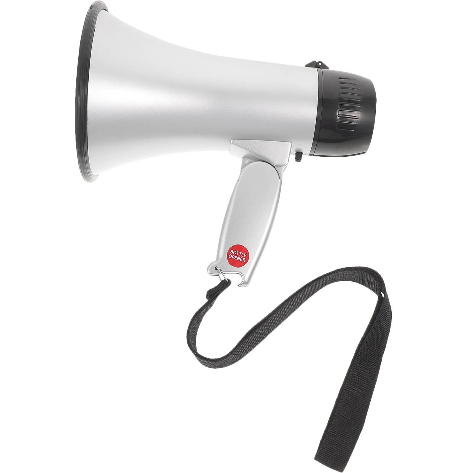 Small Megaphone Portable Bullhorn Handheld Megaphone Cheer Loudspeaker for Party Sports Events Football Cheering Noise Maker
Small Megaphone Portable Bullhorn Handheld Megaphone Cheer Loudspeaker for Party Sports Events Football Cheering Noise Maker