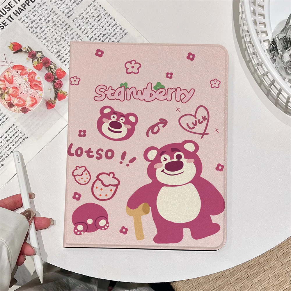 For Apple iPad 10 11 th Pro 2024 11inch 2025 Air 5/4 10.9 8/9 9.7 10.2 10.5 mini 7/6/5/4 Cover with Pen Holder Cute Lotso Case
For Apple iPad 10 11 th Pro 2024 11inch 2025 Air 5/4 10.9 8/9 9.7 10.2 10.5 mini 7/6/5/4 Cover with Pen Holder Cute Lotso Case